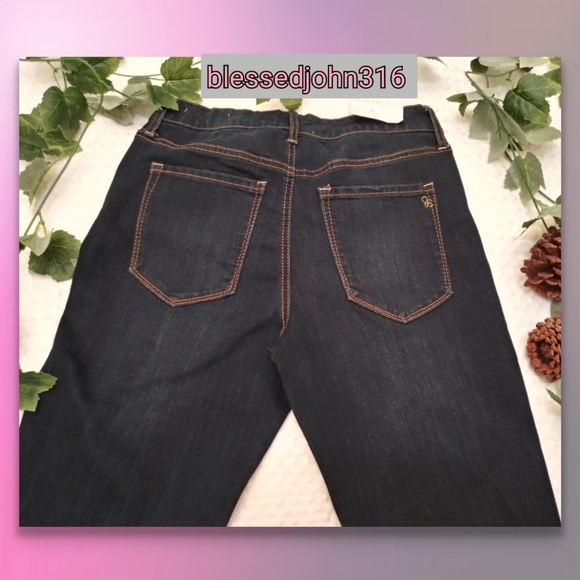 Jessica Simpson High Rise Flare Boot Cut NWT - Picture 3 of 9